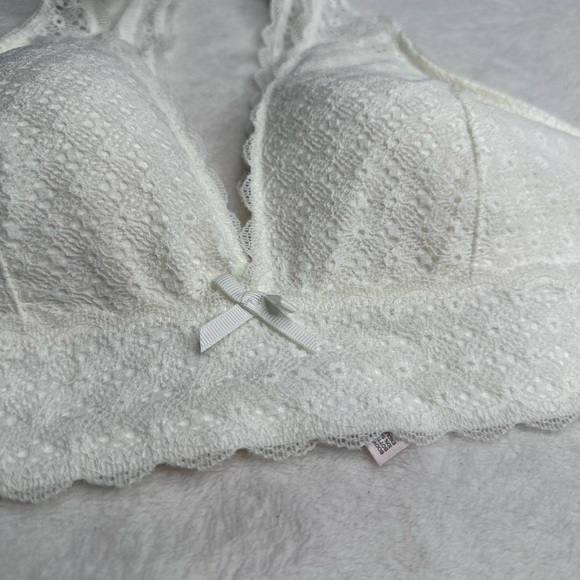 Women's Wireless Bra & Panty Set Size Large Ambrielle Removable Pads - Picture 12 of 13